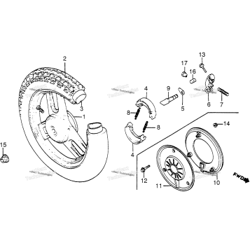 REAR WHEEL