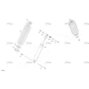 SUSPENSION - REAR SHOCKS