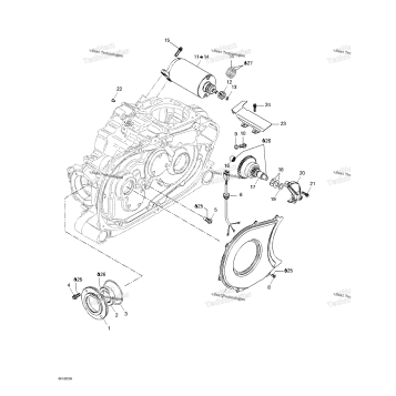 ELECTRIC STARTER
