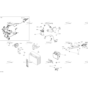 ELECTRICAL SYSTEM - FRAME