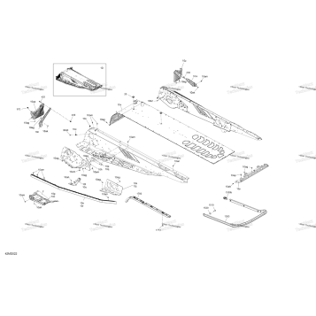 FRAME - SYSTEM - REAR SECTION