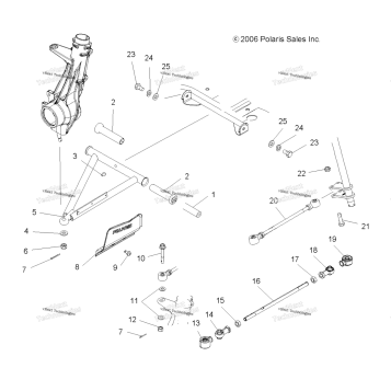 SUSPENSION, FRONT