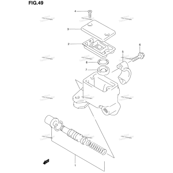 FRONT MASTER CYLINDER