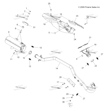 ENGINE, EXHAUST