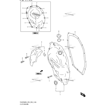 CLUTCH COVER