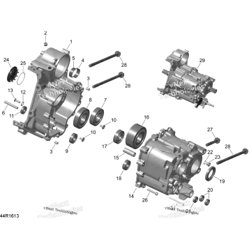 GEARBOX HOUSING - SM6
