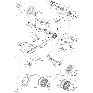 DRIVE SYSTEM, FRONT