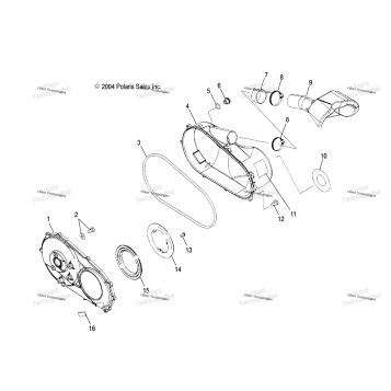 CLUTCH COVER