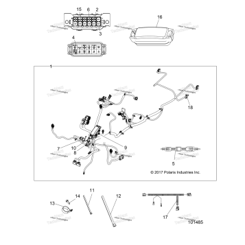 ELECTRICAL, MAIN WIRE HARNESS