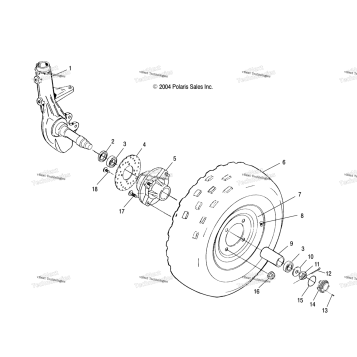 FRONT WHEEL