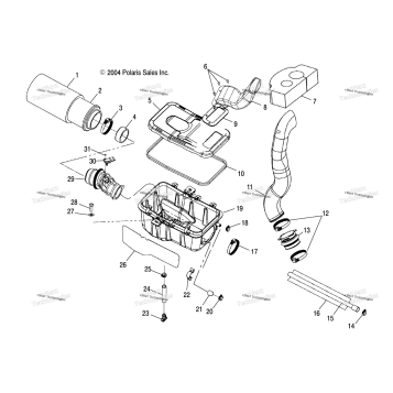 AIR BOX A05MH76AC/AT/AU/AW