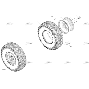DRIVE - REAR WHEELS