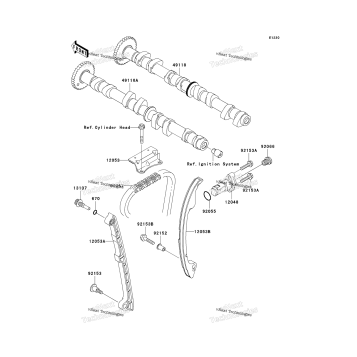 CAMSHAFT(S)/TENSIONER
