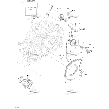 ELECTRIC STARTER