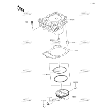CYLINDER/PISTON(S)