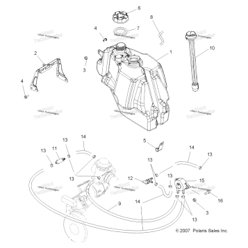 BODY, FUEL TANK