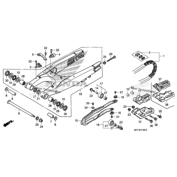 SWINGARM