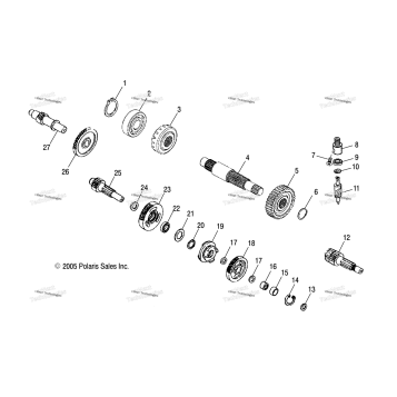 DRIVE TRAIN, TRANSMISSION