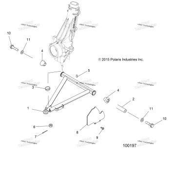 SUSPENSION, AARM & STRUT MOUNTING