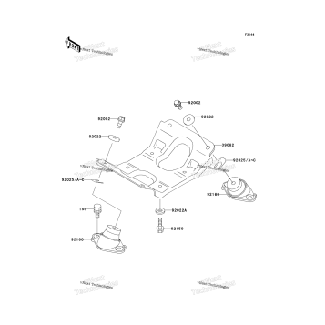 ENGINE MOUNT