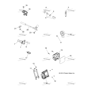ELECTRICAL, SWITCHES, SENSORS & ECM