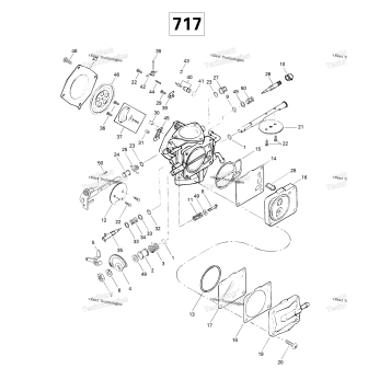 CARBURETOR (717)