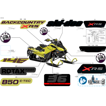 BODY - DECALS
