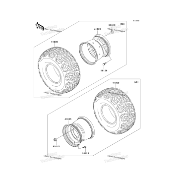 WHEELS/TIRES