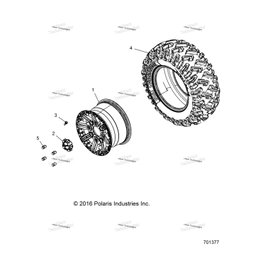 WHEELS, REAR