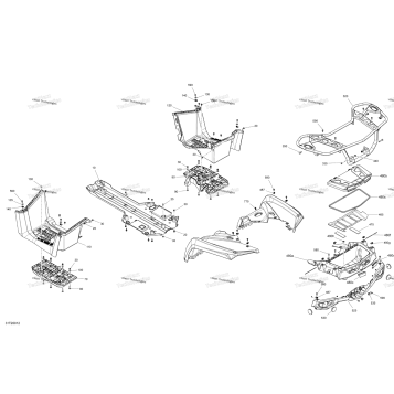 BODY - REAR SECTION - STD - DPS