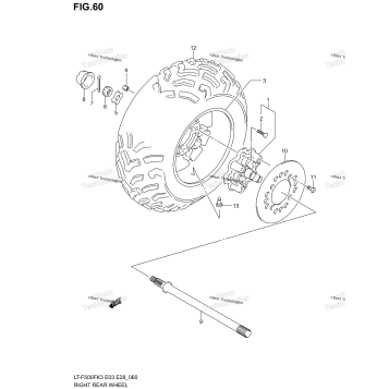 RIGHT REAR WHEEL