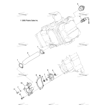 WATER PUMP