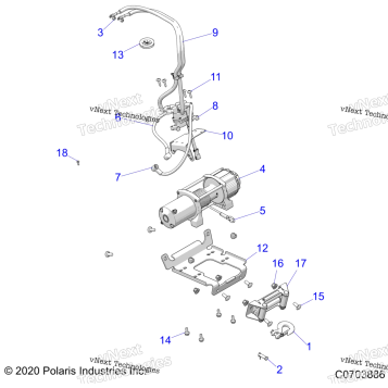 ACCESSORY, WINCH