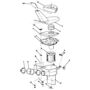 AIR BOX ASSEMBLY 350 2X4