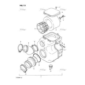 AIR CLEANER (MODEL F/G/H/J/K/L)