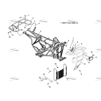 BUMPER & RACK MOUNTING /AB/AC/FA