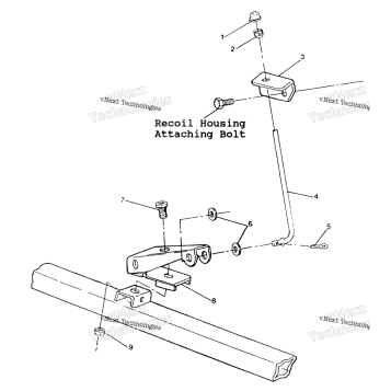 PARK BRAKE ASSEMBLY SWEDISH 6X6