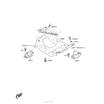 ENGINE MOUNT