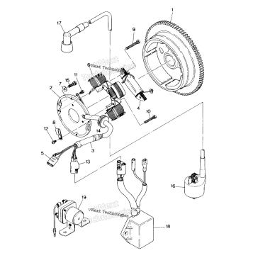 MAGNETO ASSEMBLY