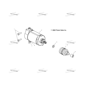 STARTING MOTOR