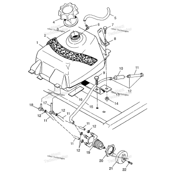 FUEL TANK XPLORER 300