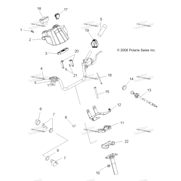 HANDLEBAR & CONTROLS