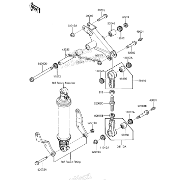 REAR SUSPENSION