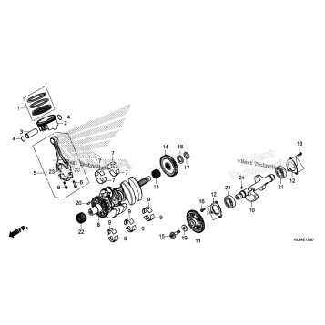 CRANKSHAFT@PISTON