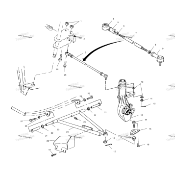 A ARM/STRUT MOUNTING
