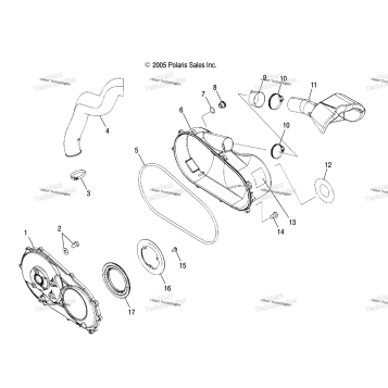 CLUTCH COVER