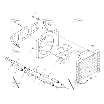 OIL COOLING SYSTEM