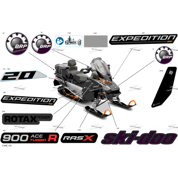 BODY - DECALS