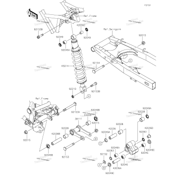 SUSPENSION/SHOCK ABSORBER
