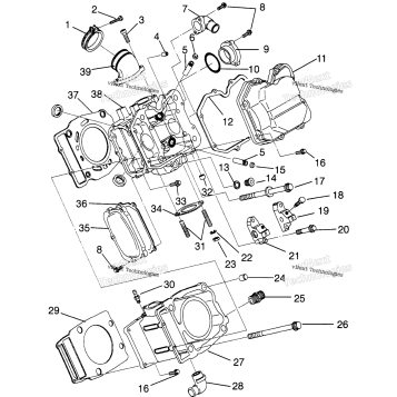 CYLINDER MAGNUM 2X4